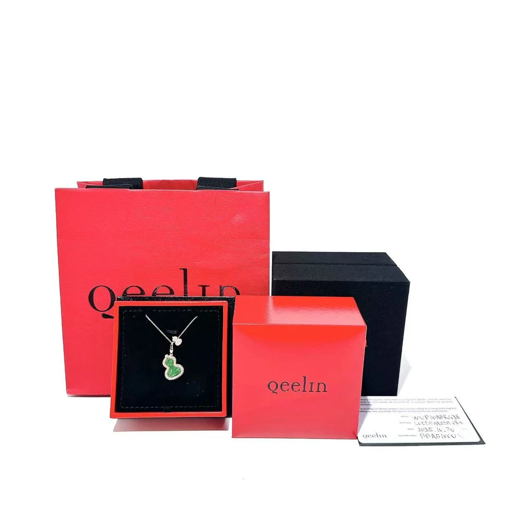 95新 Qeelin 安洁利严选项链/0017277