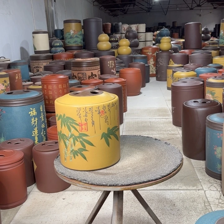 茶叶罐紫砂茶叶罐