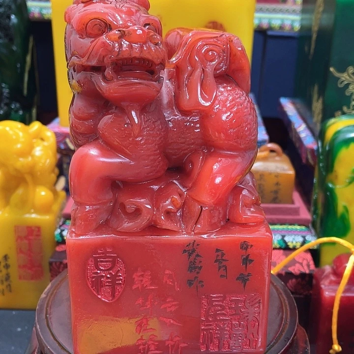 寿山石印石篆刻印章引首章闲章姓名章生日礼物
