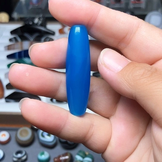 玛瑙/玉髓颈饰未镶嵌云****主