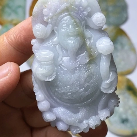 定制翡翠未镶嵌翡翠