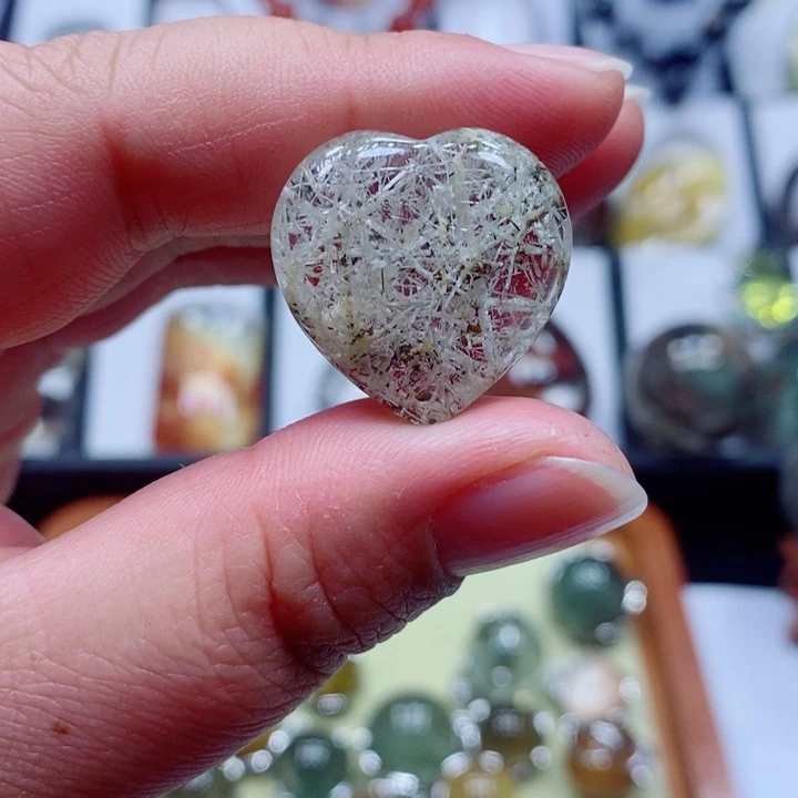 水晶颈饰未镶嵌水晶