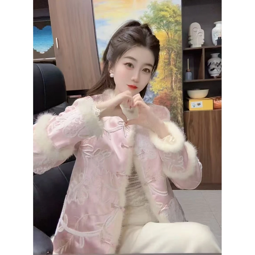 『国风佳人A』新款简约设计款百搭时尚款外套1025