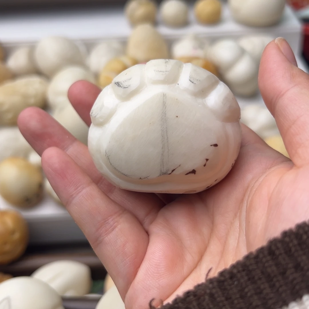 巷****菩提根/象牙果把件定制巨大猫爪补邮费