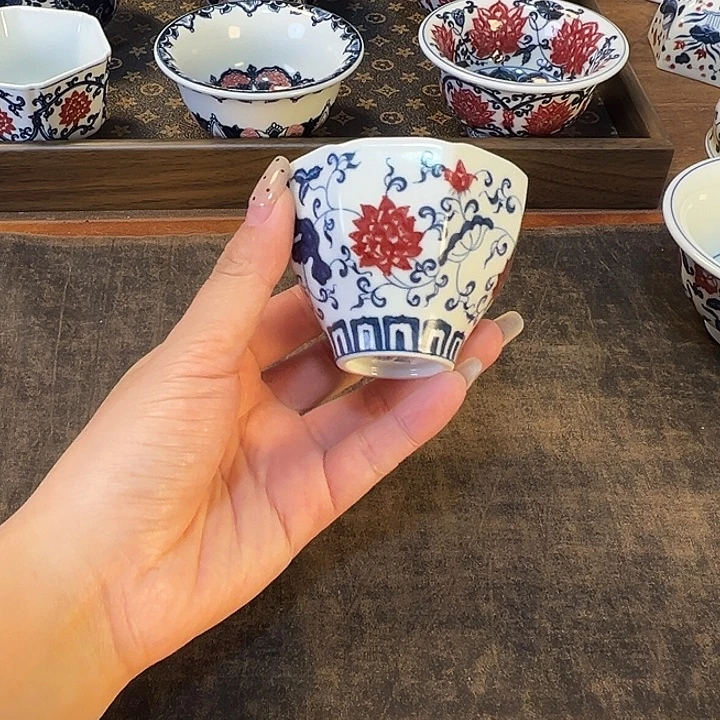 瓷片景德镇陶瓷手工手绘