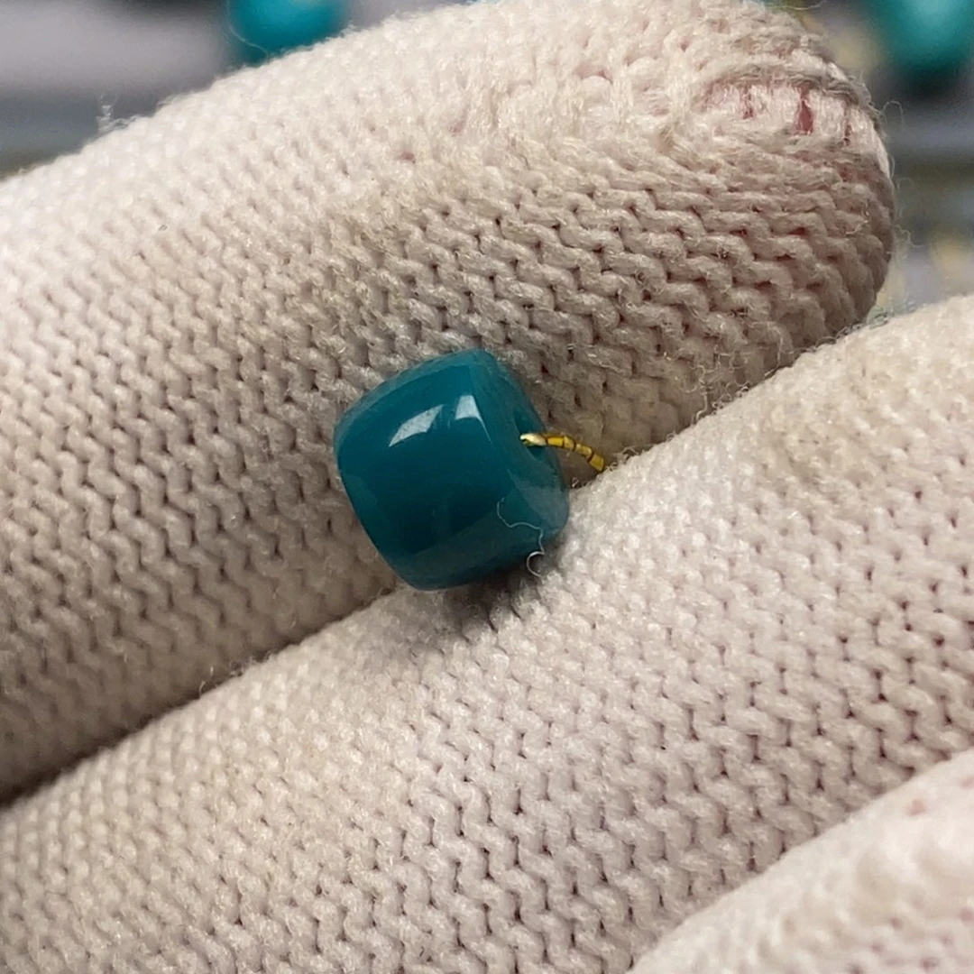 未镶嵌绿松石珠宝奇石797