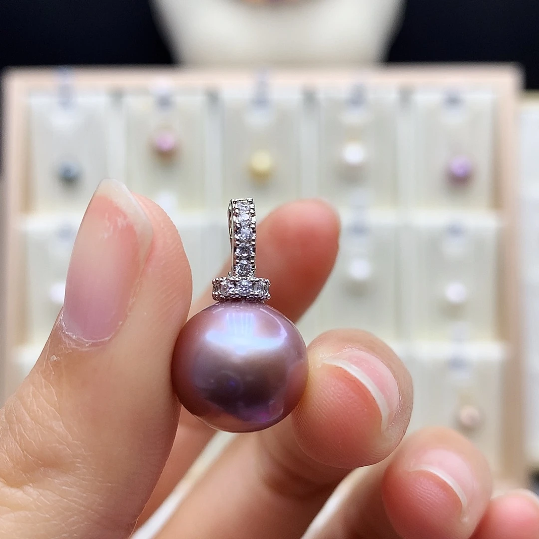 颈饰淡水珍珠合金