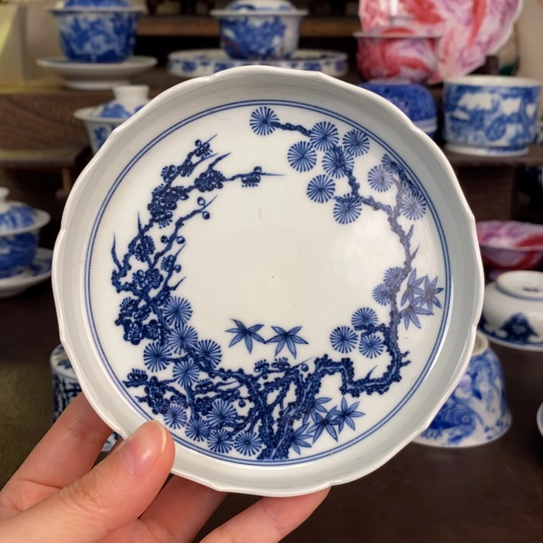 景德镇陶瓷手工手绘