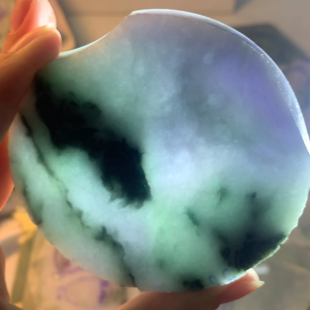 翡翠散珠翡翠挂件