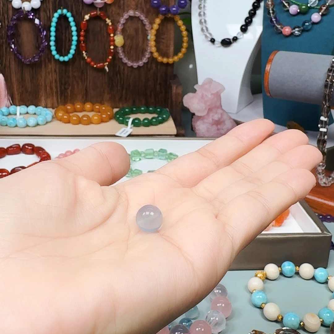 海蓝宝石裸石未镶嵌