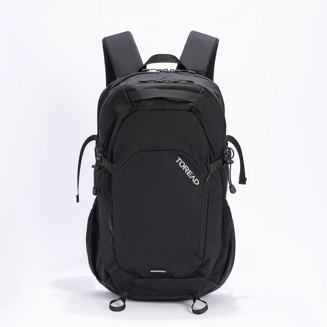 探路者Robic登山包户外徒步露营30升大容量耐磨轻量化防水双肩包