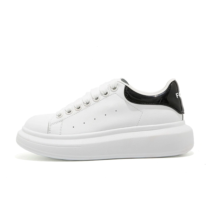 FOREVER 21小白鞋松糕鞋耐磨休闲风防滑白色女鞋防脏时尚休闲鞋