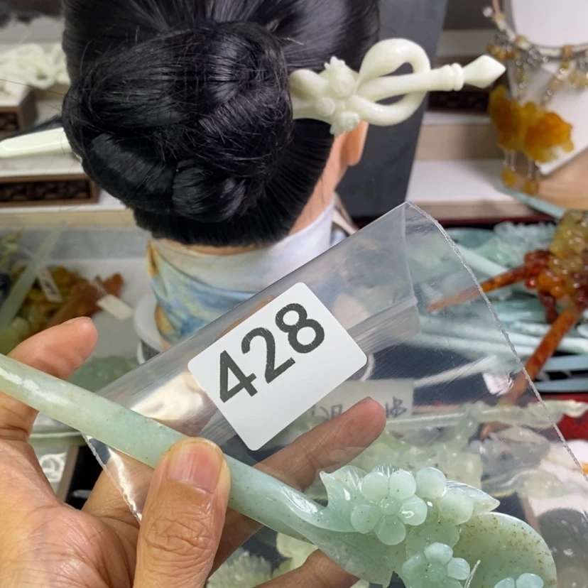 【闪购商品】岫玉颈饰未镶嵌❄️****