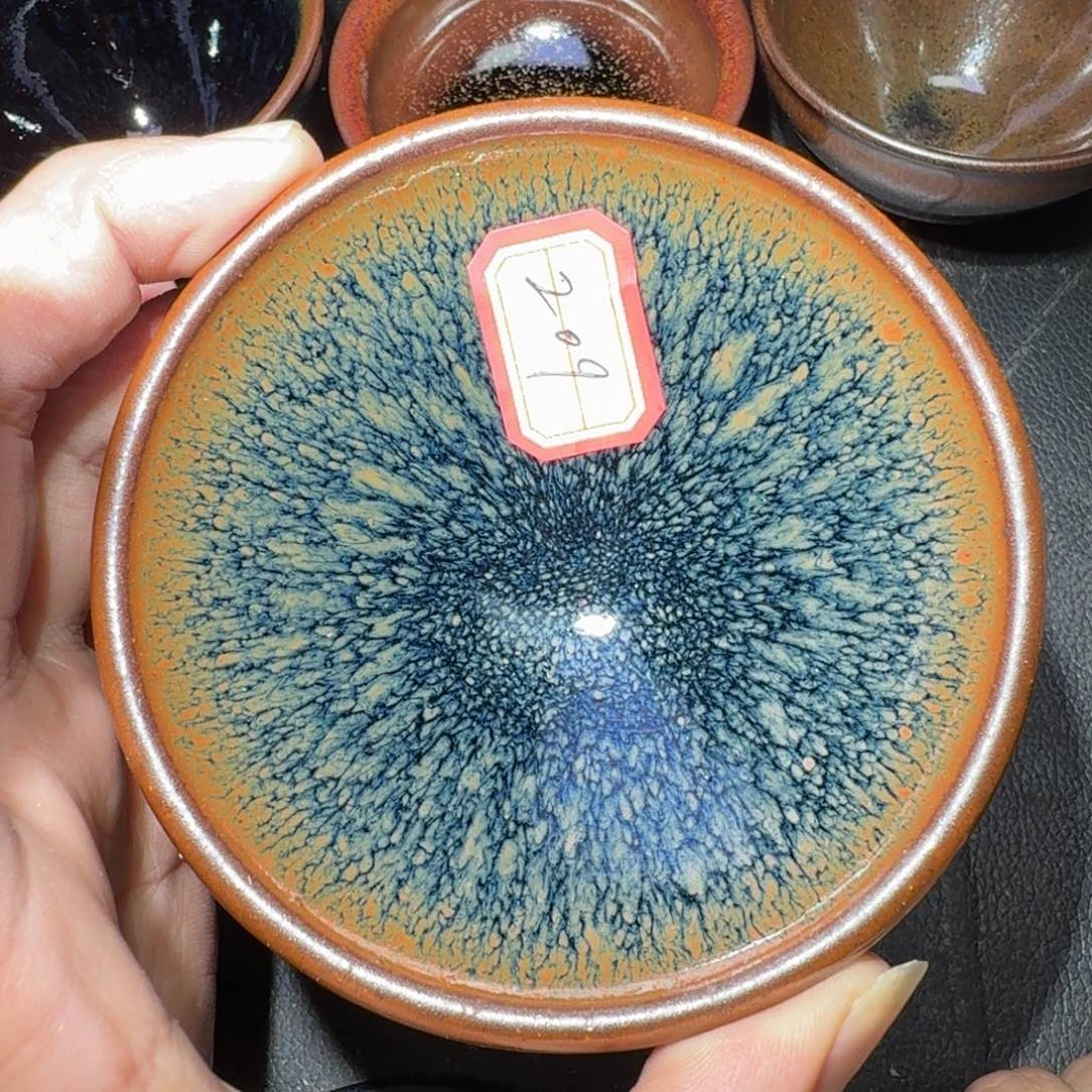 摆件古时茶器建窑建盏209