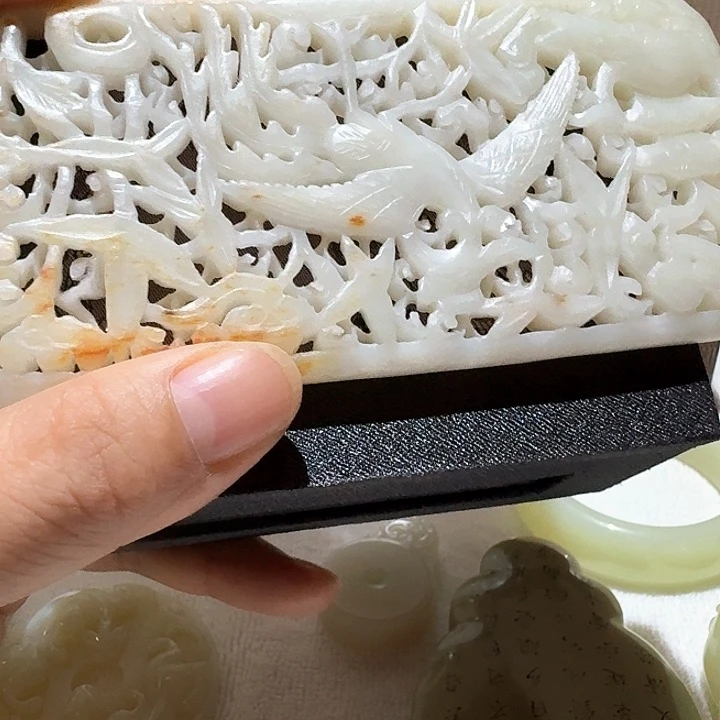 高***冷瓷片新号开播瓷盘一件