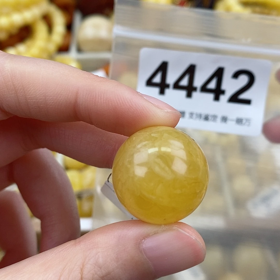 蜜蜡未镶嵌珠宝奇石22.1