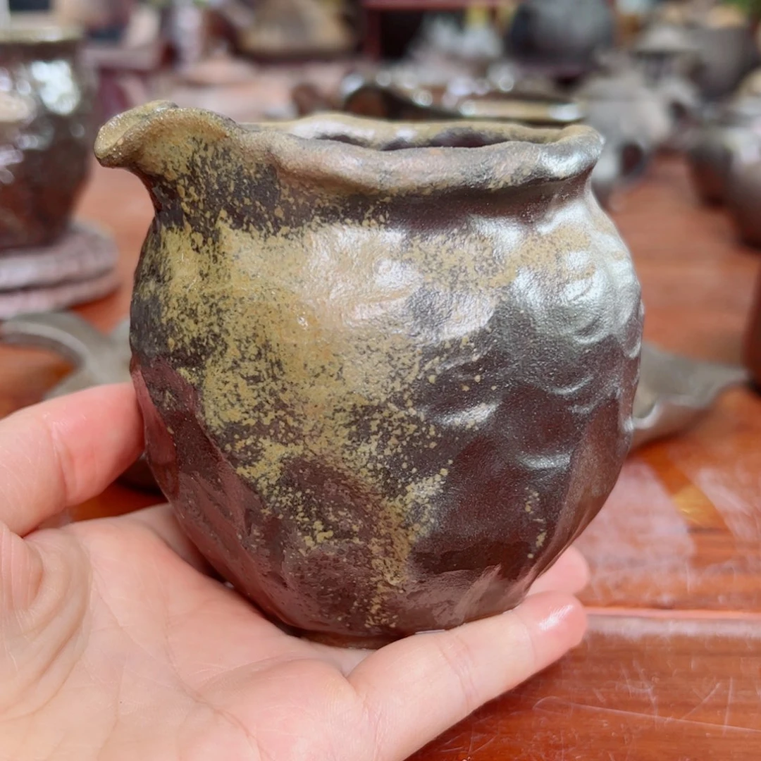 贵台龙窑柴烧茶器A31孤*