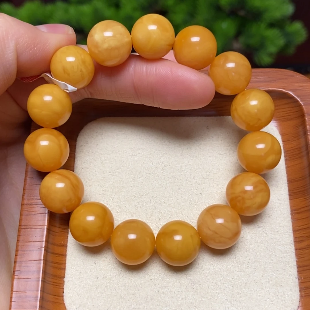 【闪购商品】手链蜜蜡未镶嵌手串