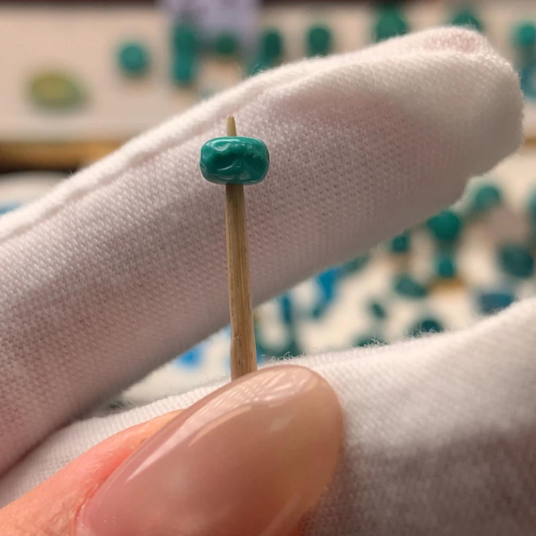 绿松石未镶嵌配饰