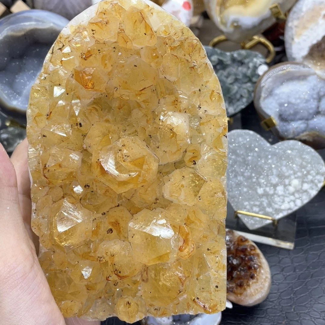 玛瑙/玉髓是真的未镶嵌