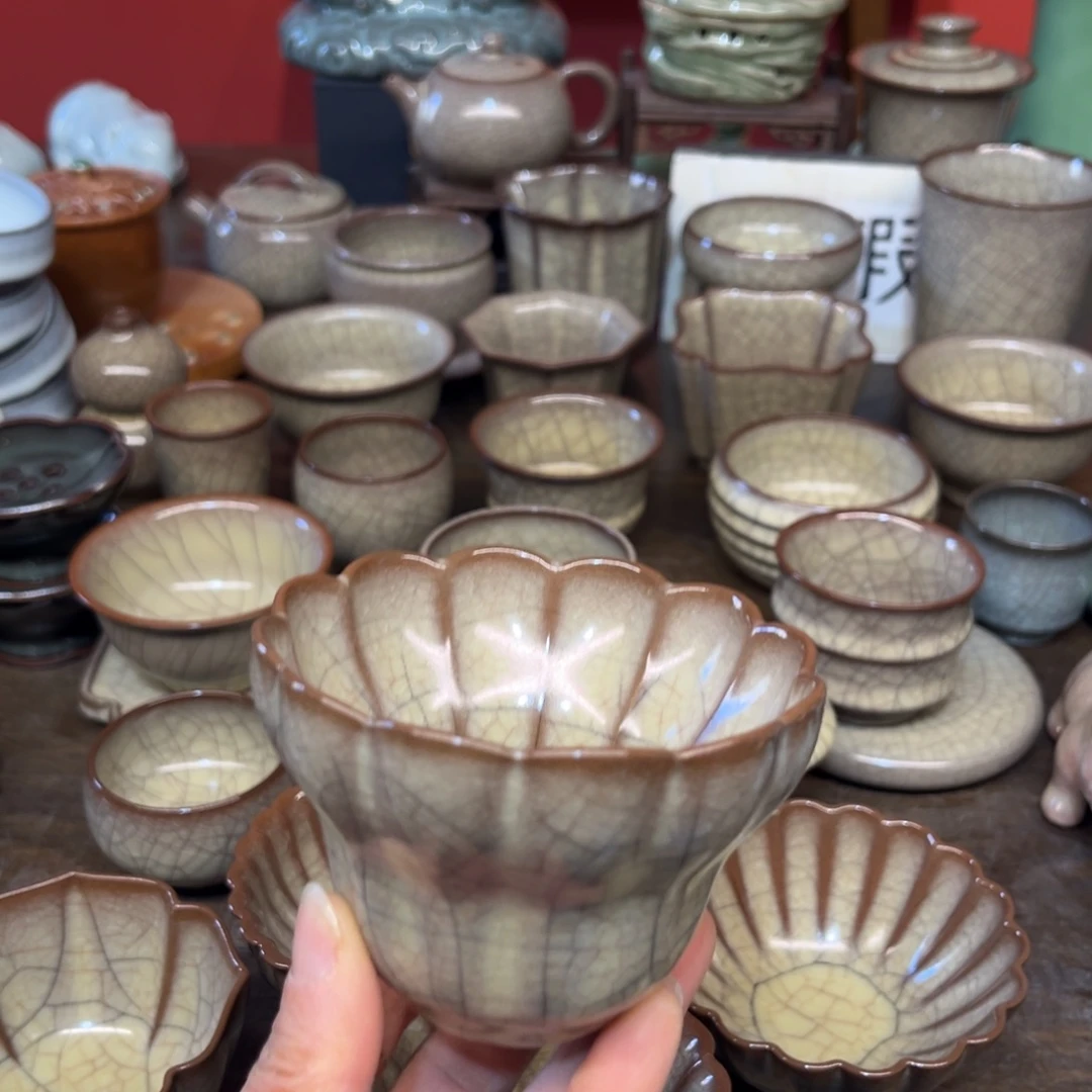 蒋加宝  传世哥窑