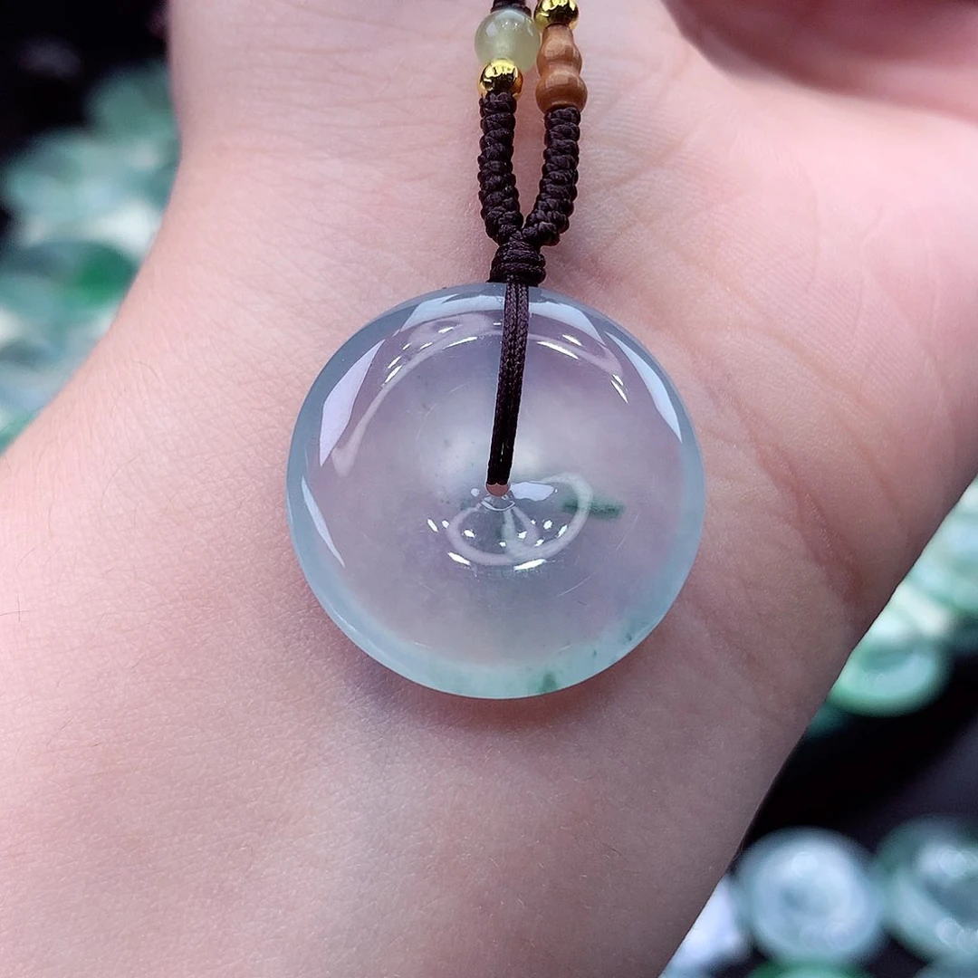 颈饰未镶嵌翡翠25.1/5.9-48