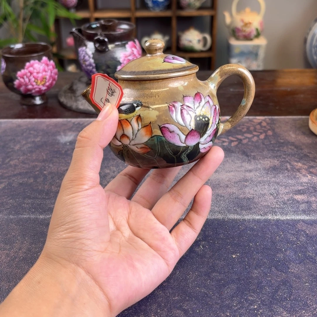 景德镇纯手工陶瓷工艺制作