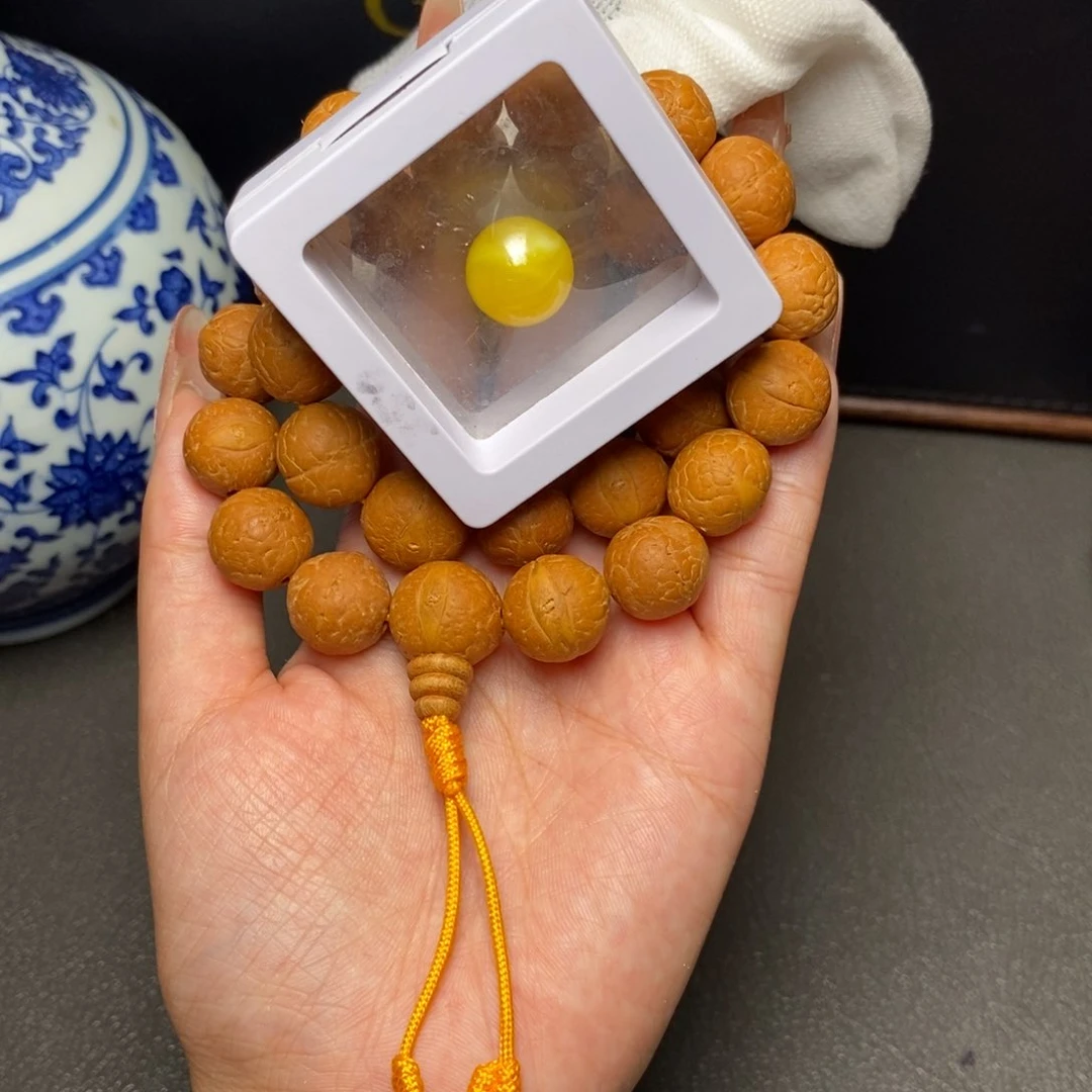 凤眼菩提手串尼泊尔