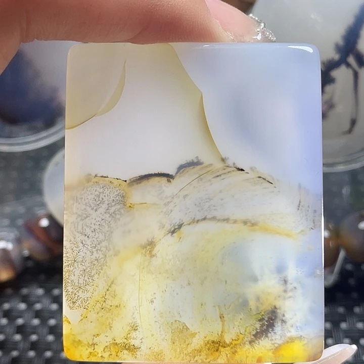 未镶嵌颈饰玛瑙/玉髓