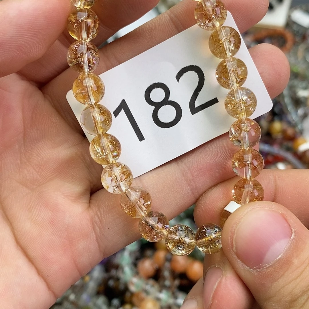 未镶嵌手链水晶手链