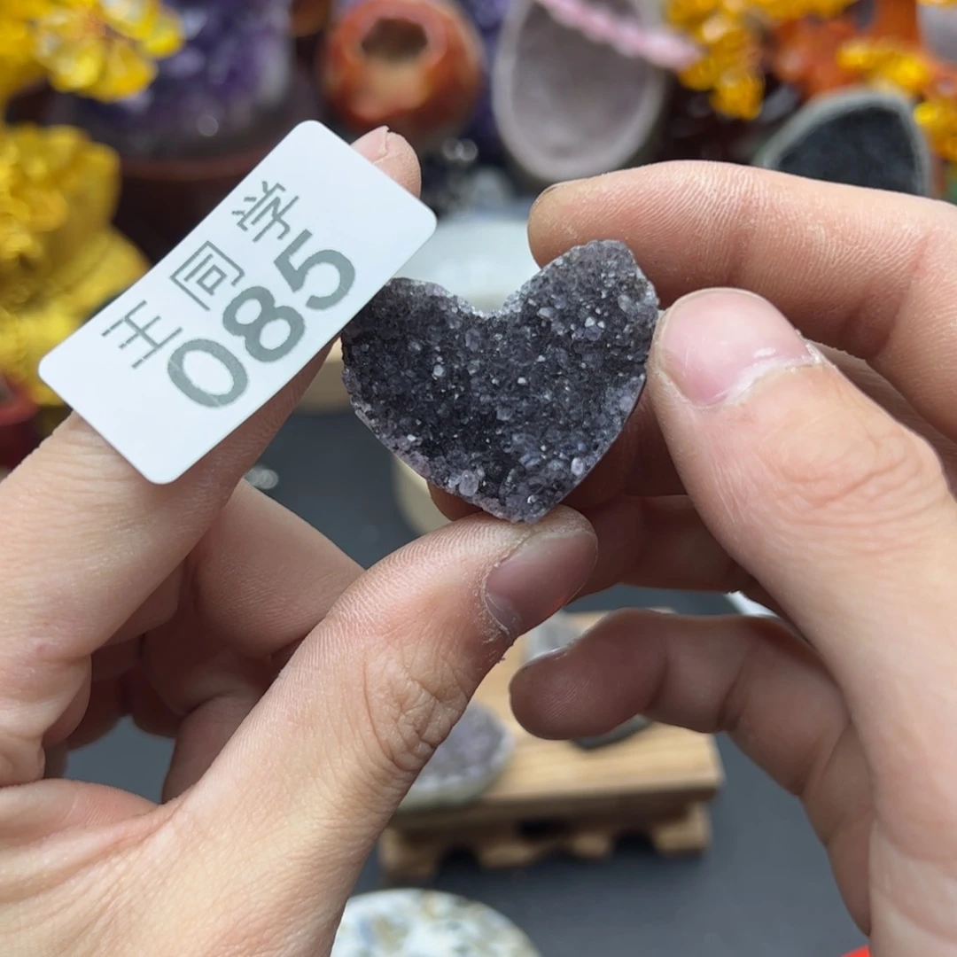 水晶水晶摆件未镶嵌85