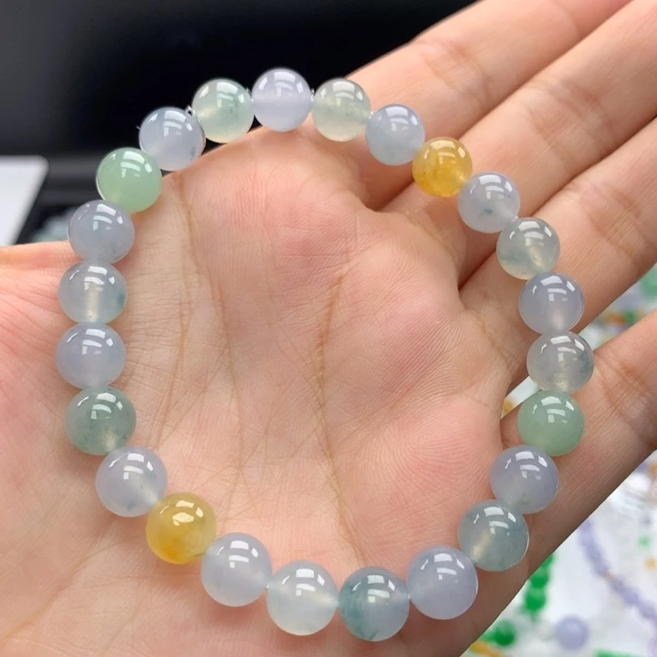 颈饰未镶嵌翡翠卡8