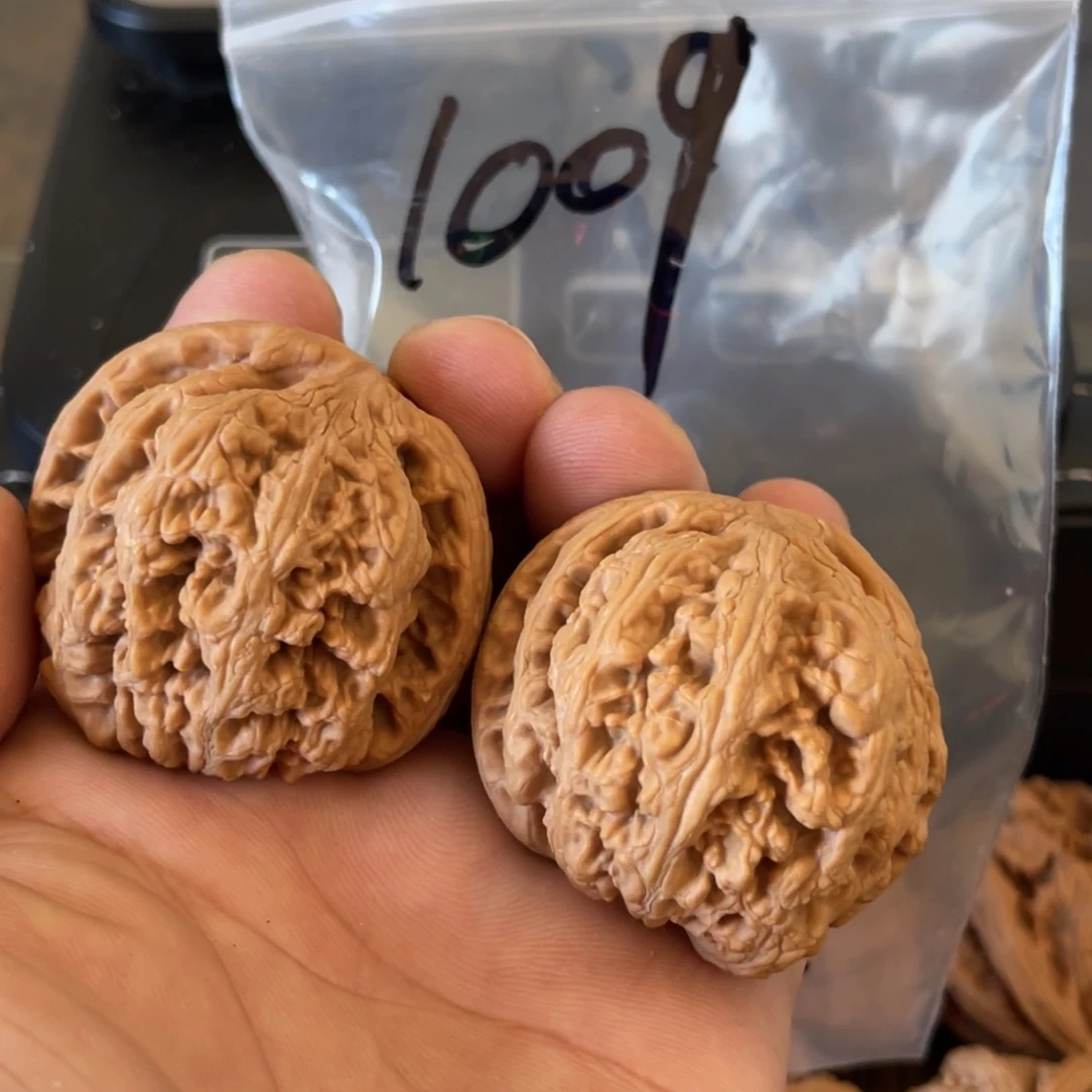 吊坠文玩核桃1009-45  歪全