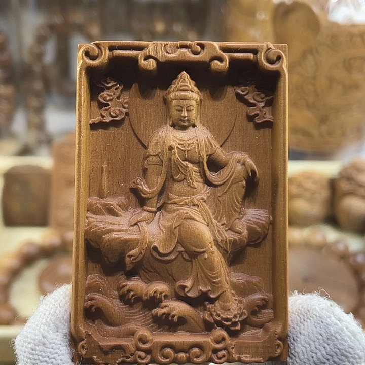 手串/手链檀香木老山檀香观自在461精工