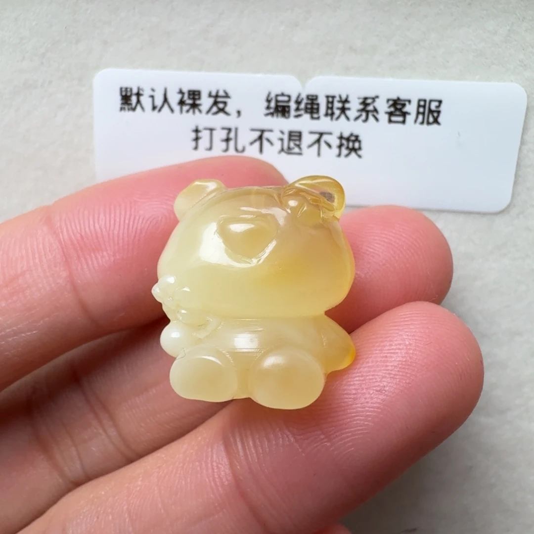 蜜蜡未镶嵌珠宝奇石超过七天不退不换