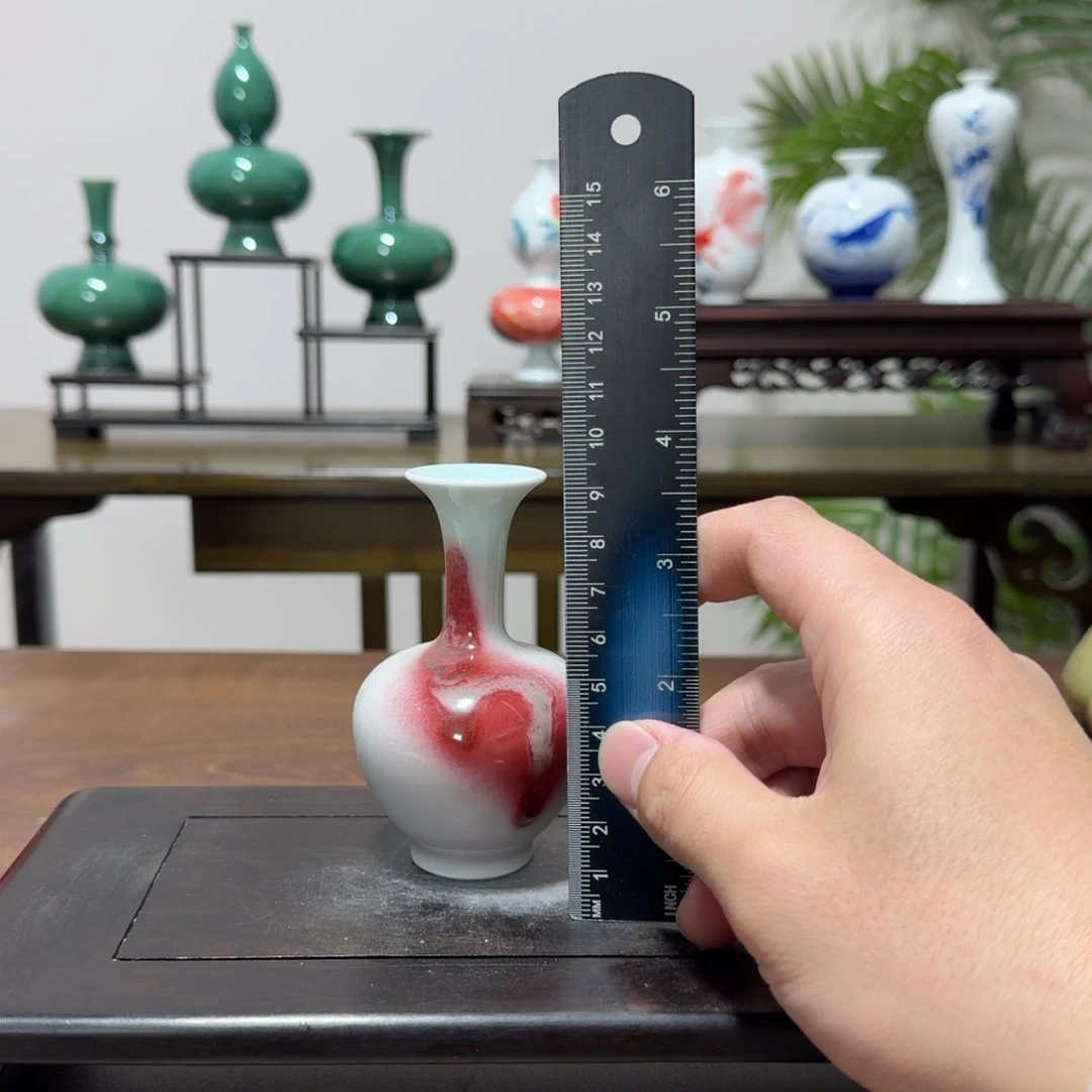 陶瓷手工非常迷你小花器