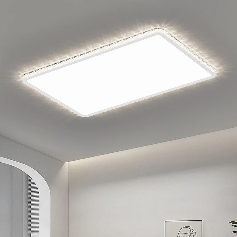 （9003客厅灯）全光谱护眼吸顶灯led长方形客厅灯广东中山大厅灯具