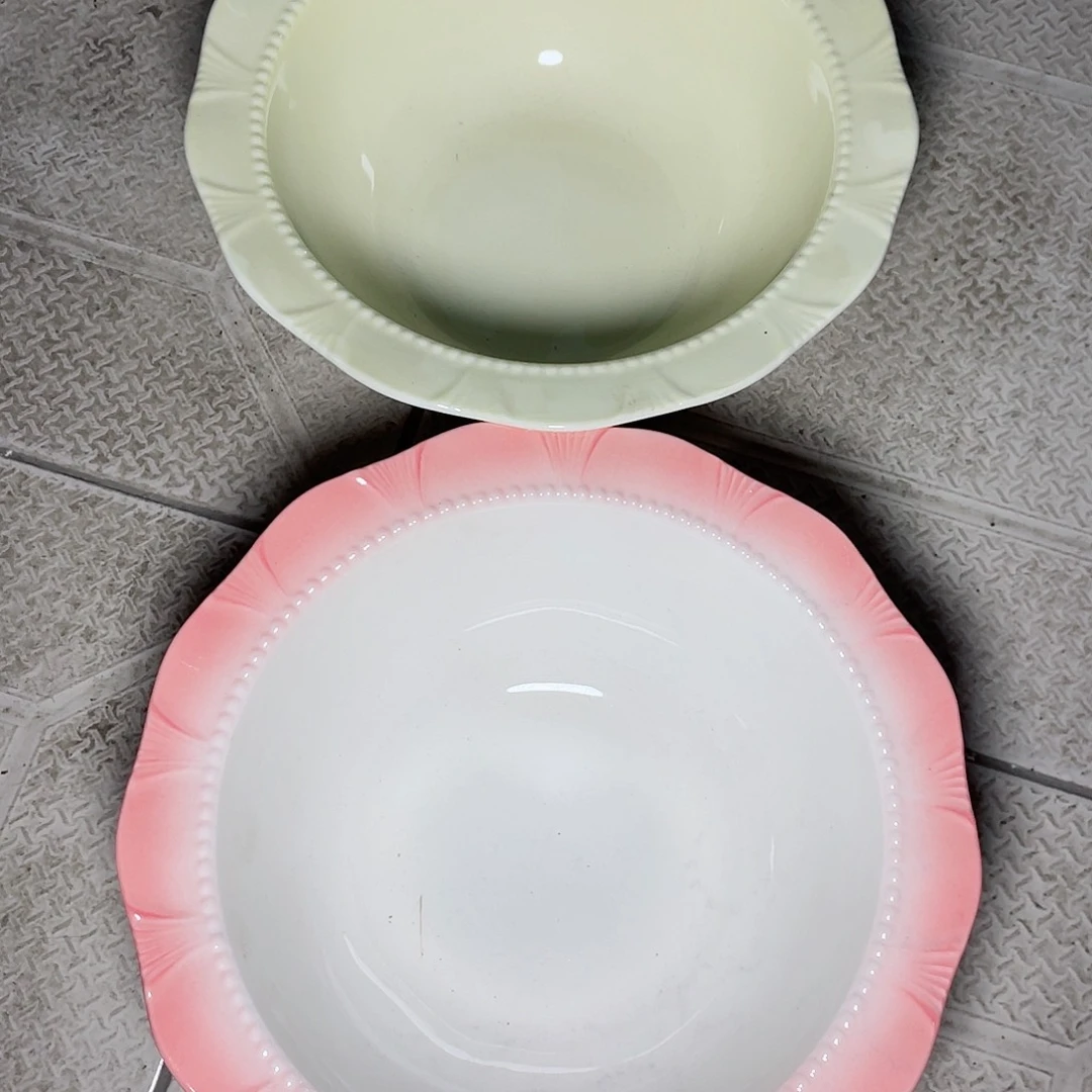 瓷片微瑕陶瓷餐具家用 小号