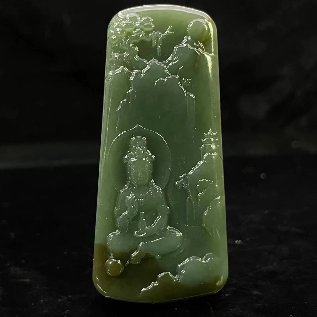 A131 和田玉吊坠 SY631226