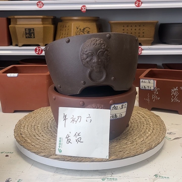 紫砂花盆紫砂艺术