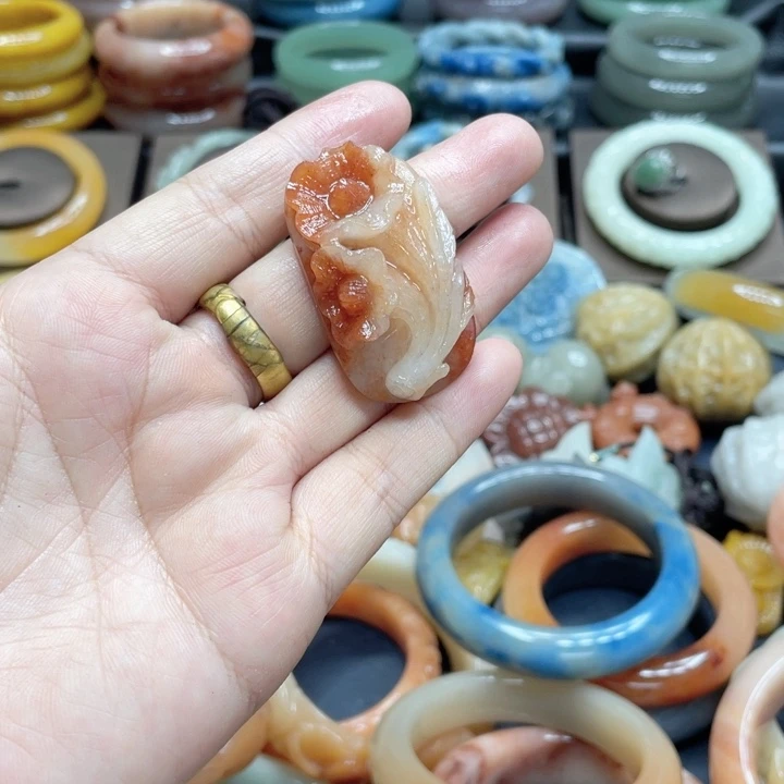 石英质玉手镯合金?*K