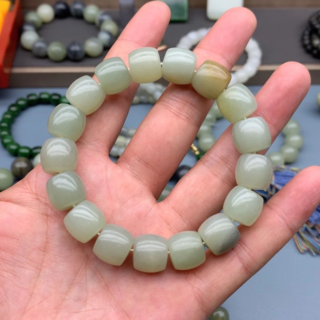 手链未镶嵌和田玉