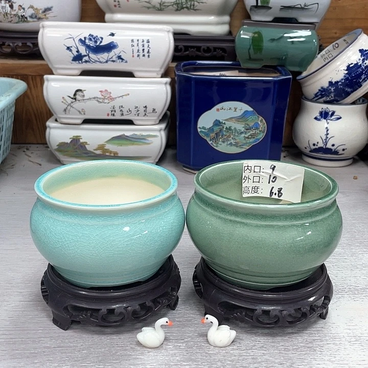 花盆陶瓷紫砂花盆抢购