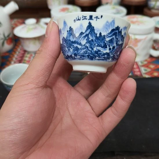 摆件陶瓷景德镇健康高温瓷器