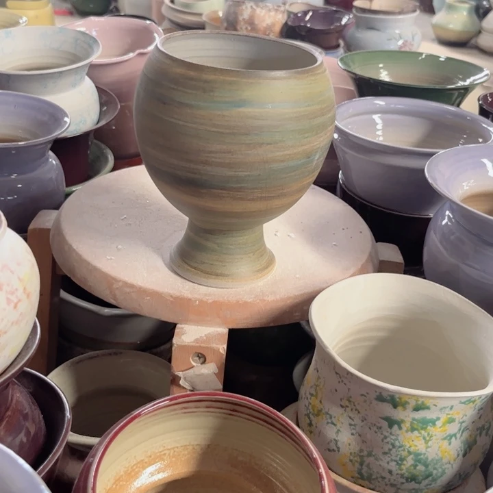 瓷片口11高17 景德镇陶瓷