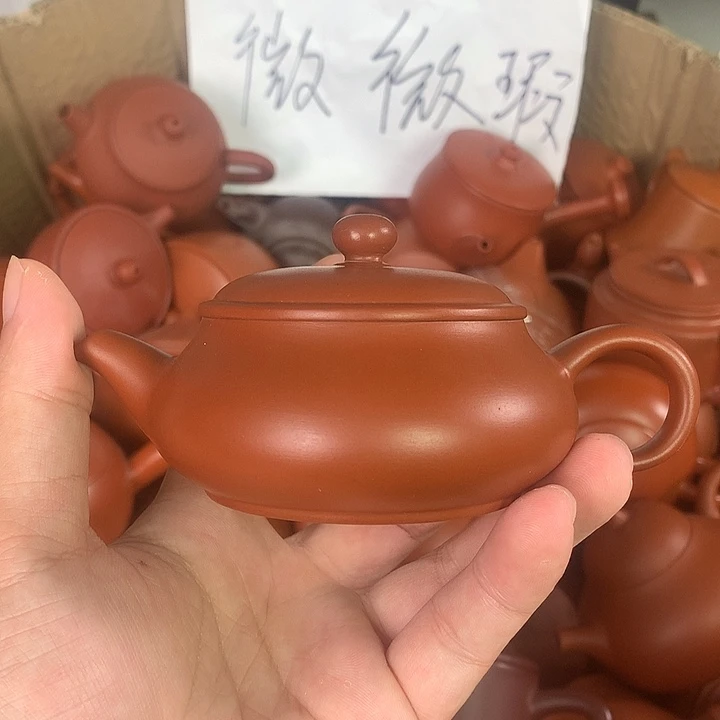 原矿朱泥茶具茶壶和周边120