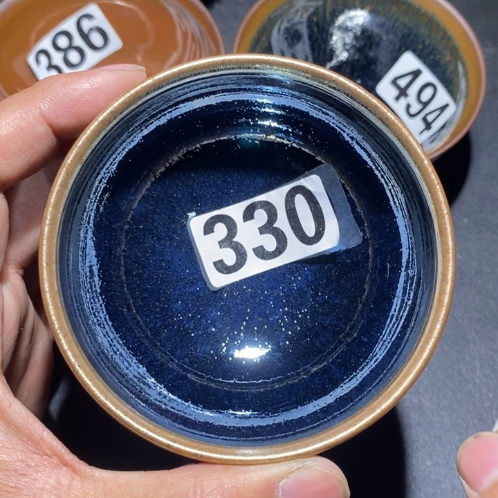 茶盏建盏龙窑柴烧