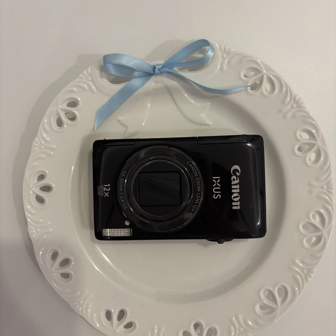 95新 Canon/佳能 ixus1100hs中文有实况1200w像素12倍相机学生ccd