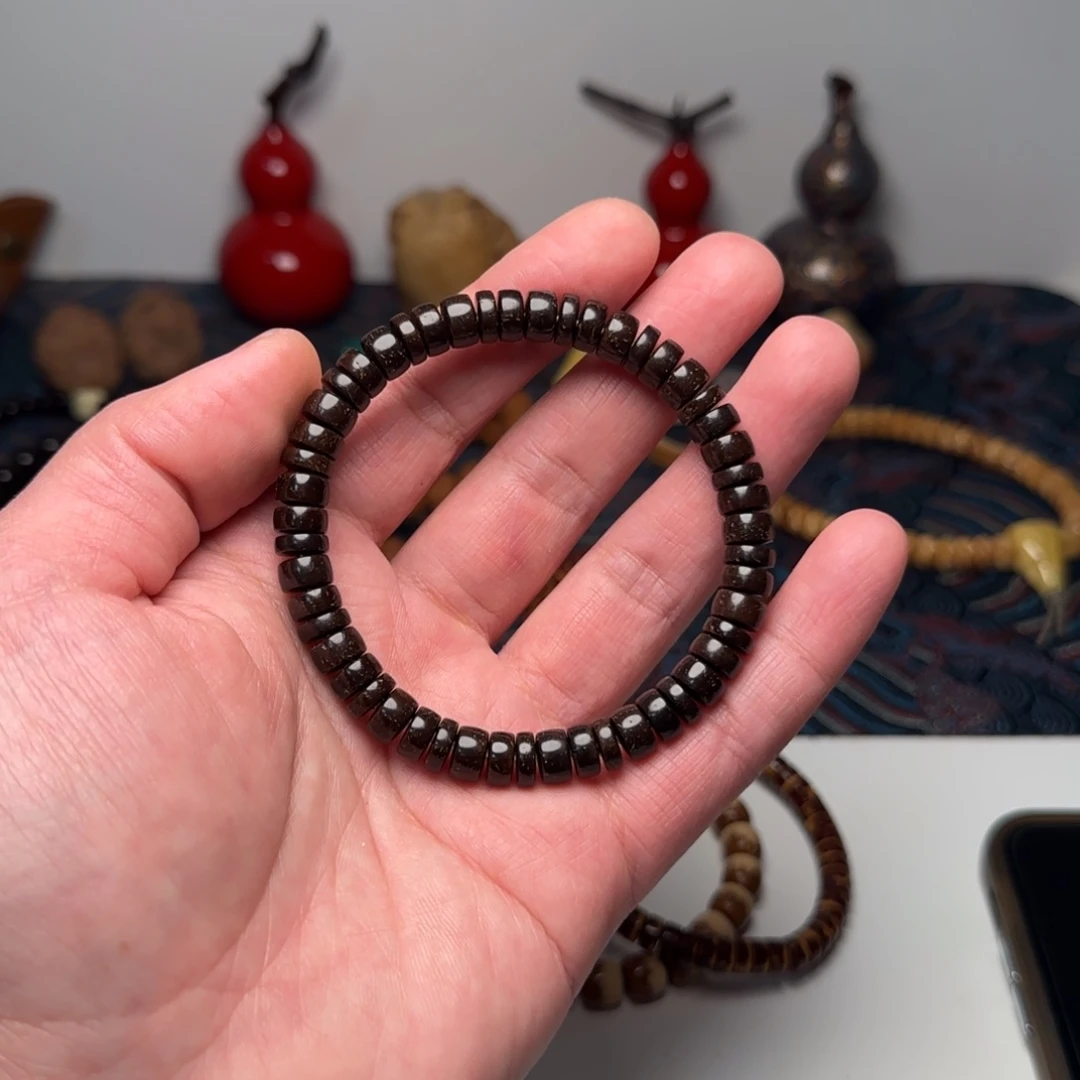 【闪购商品】吊坠椰蒂不规则的