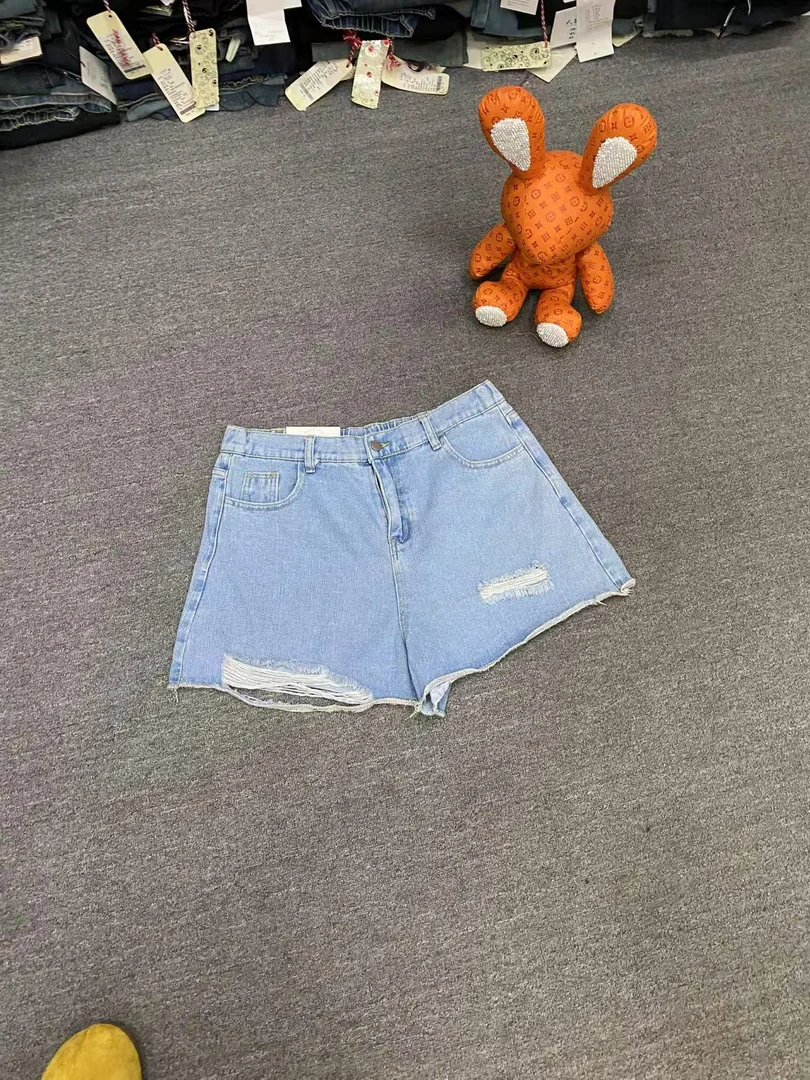 7305 破洞 牛仔短裤